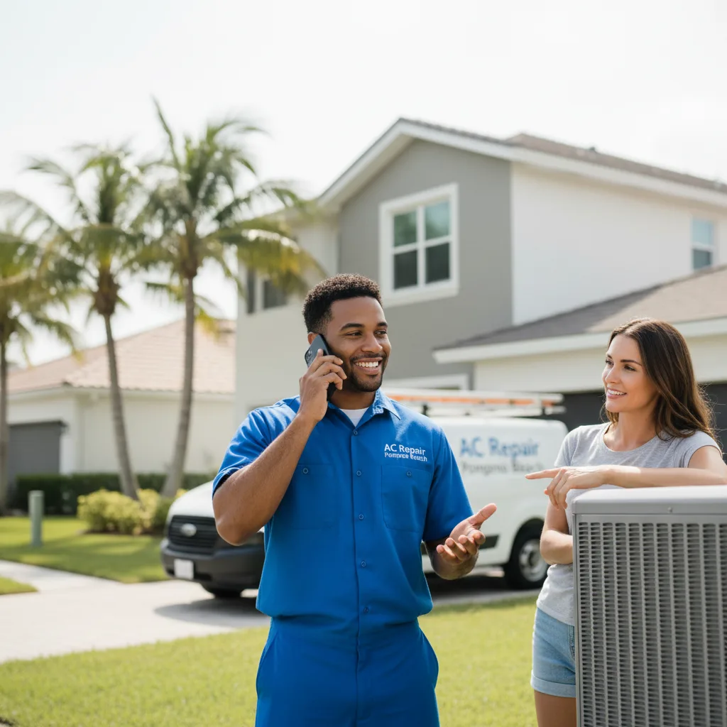 AC Repair Pompano Beach customer support in Providence